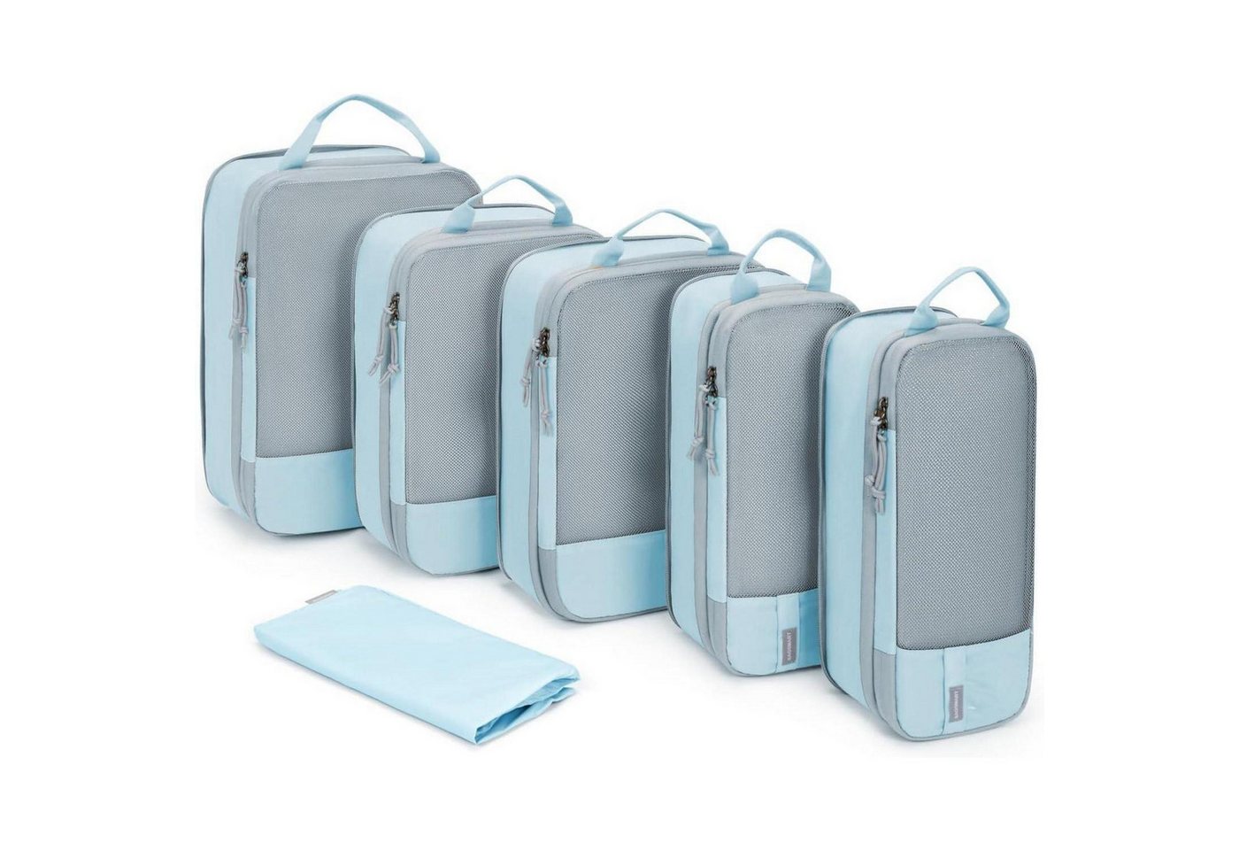 LuxusKollektion Kofferset Kleidertaschen Set Packwürfel Kompression Wäschesack Rucksack Koffer Bild 3