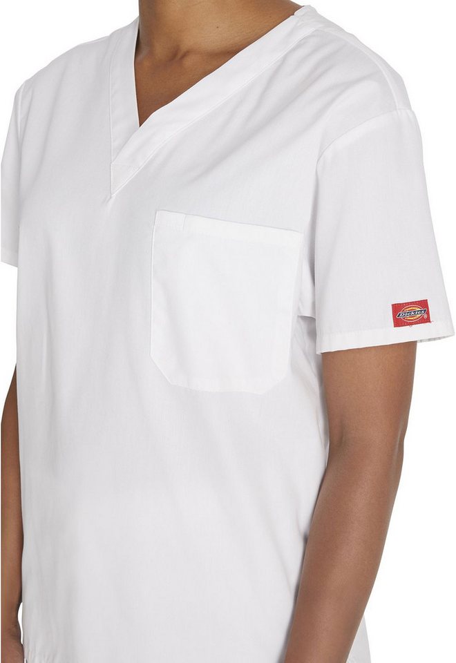 Dickies Funktionsbluse, Schlupfkasack, Unisex Kasack, EDS Scrubs Unisex Pflegekasack mit Brusttasche Bild 3