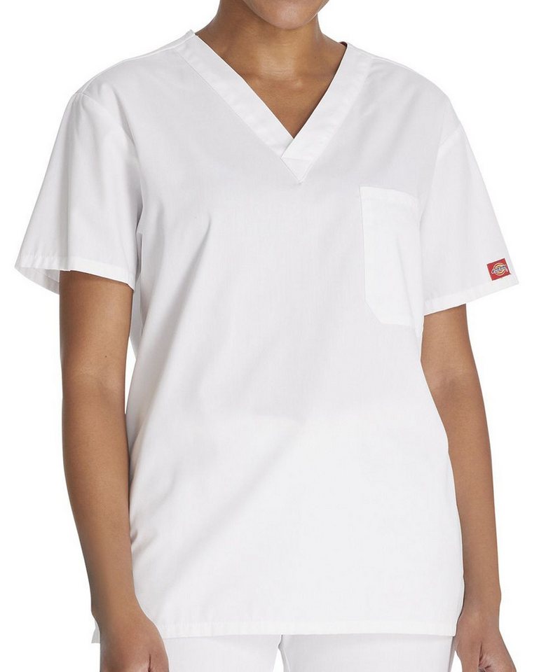 Dickies Funktionsbluse, Schlupfkasack, Unisex Kasack, EDS Scrubs Unisex Pflegekasack mit Brusttasche Bild 4