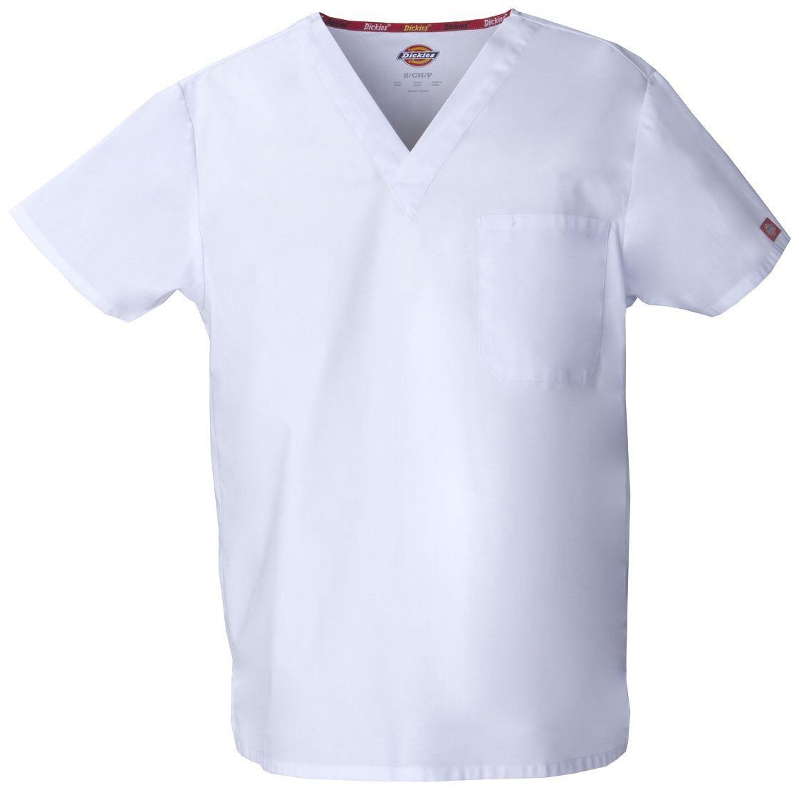 Dickies Funktionsbluse, Schlupfkasack, Unisex Kasack, EDS Scrubs Unisex Pflegekasack mit Brusttasche Bild 5