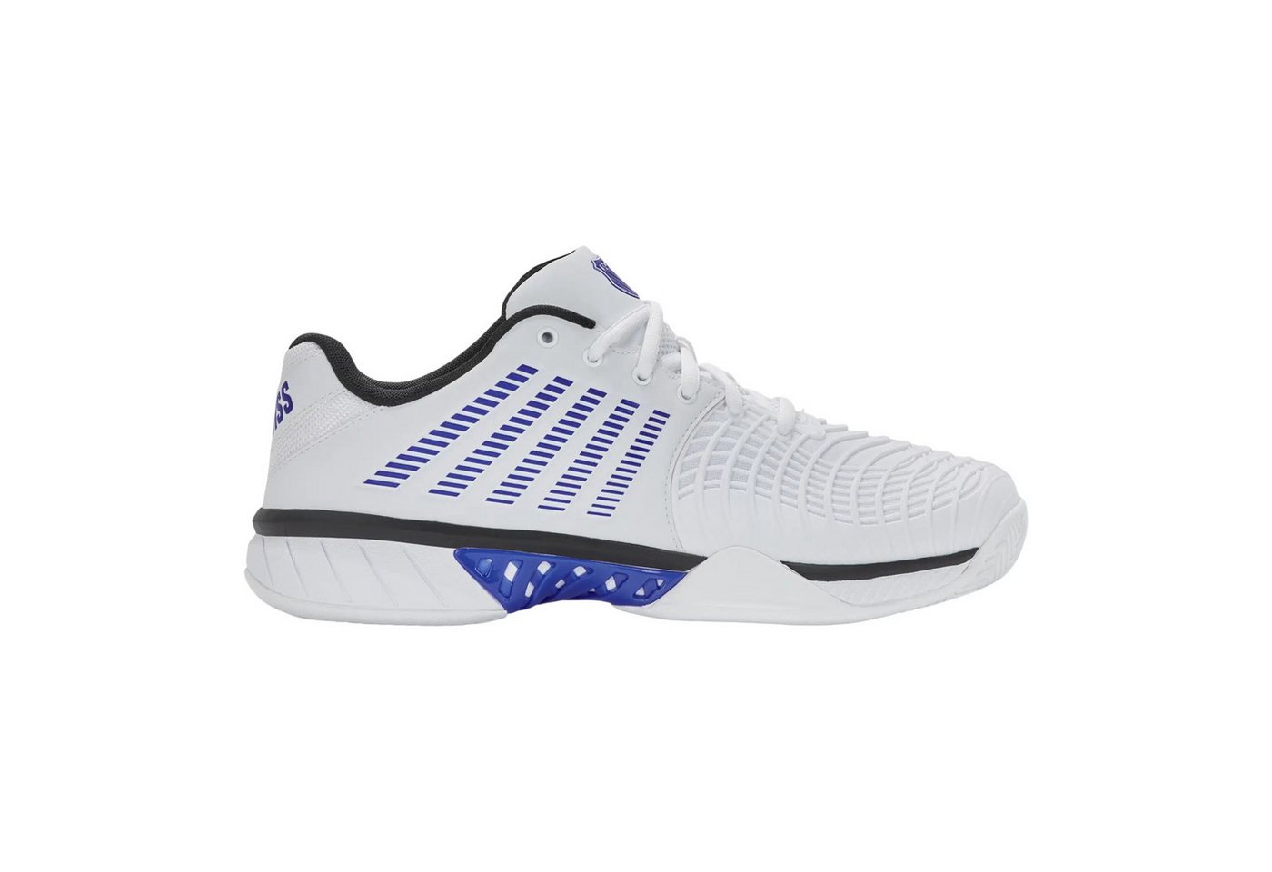 K-Swiss Performance Express Light 3 Allcourt 2026 weiss/blau/schwarz Herren Tennisschuh