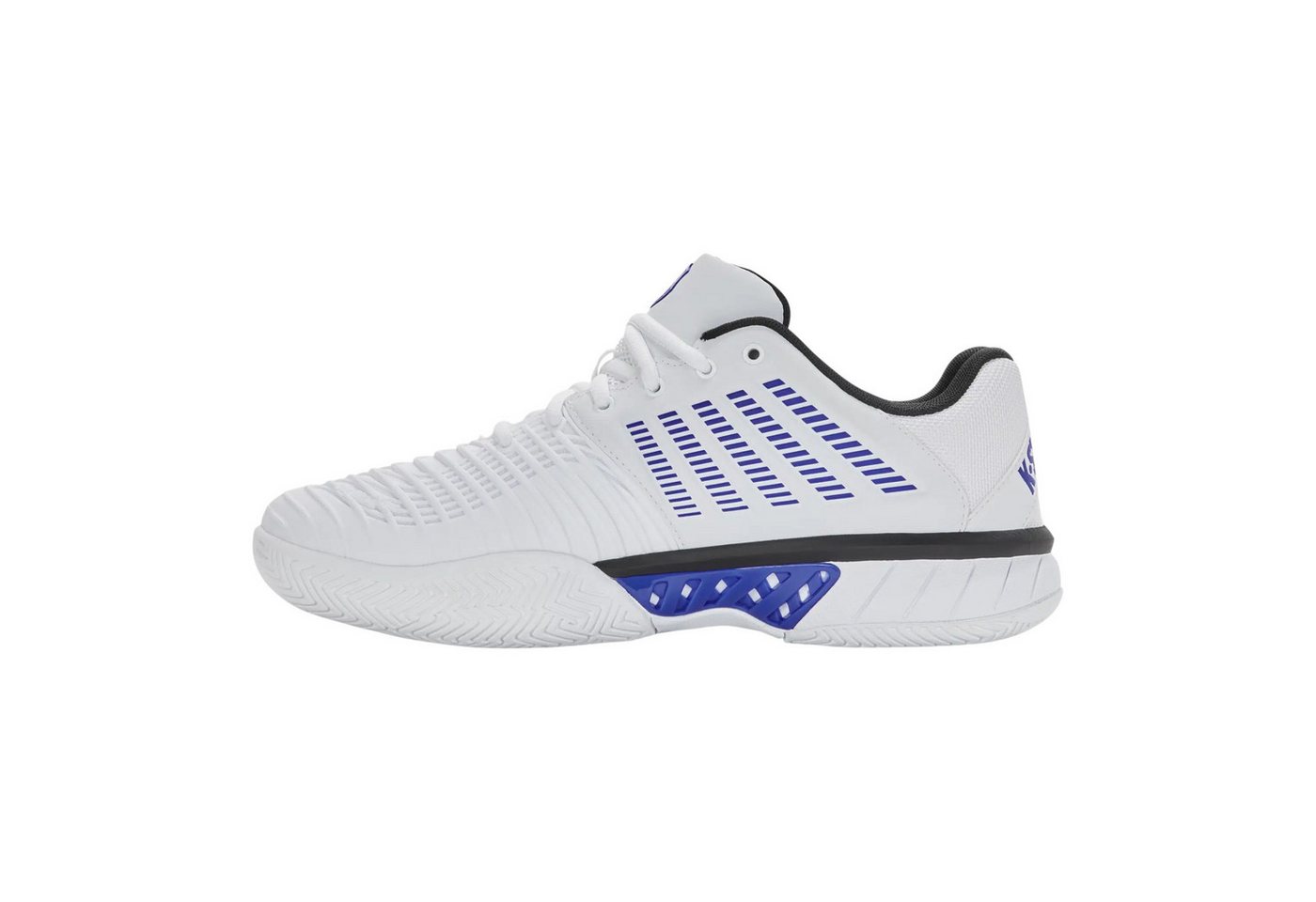 K-Swiss Performance Express Light 3 Allcourt 2026 weiss/blau/schwarz Herren Tennisschuh Bild 4