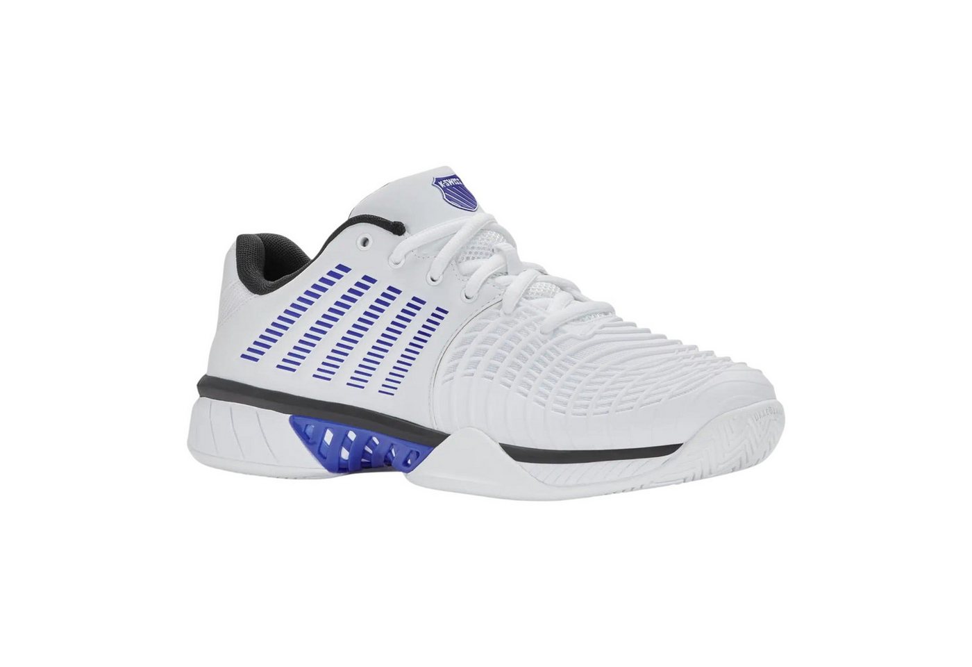 K-Swiss Performance Express Light 3 Allcourt 2026 weiss/blau/schwarz Herren Tennisschuh Bild 5