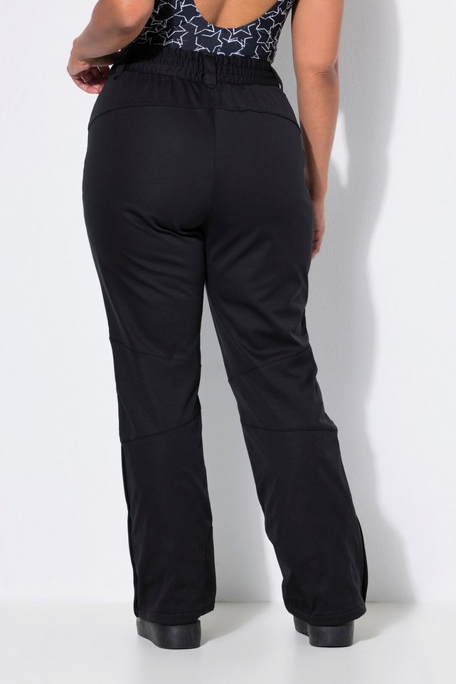 Ulla Popken Funktionshose Softshellhose wasserabweisend Klettriegel Bild 2