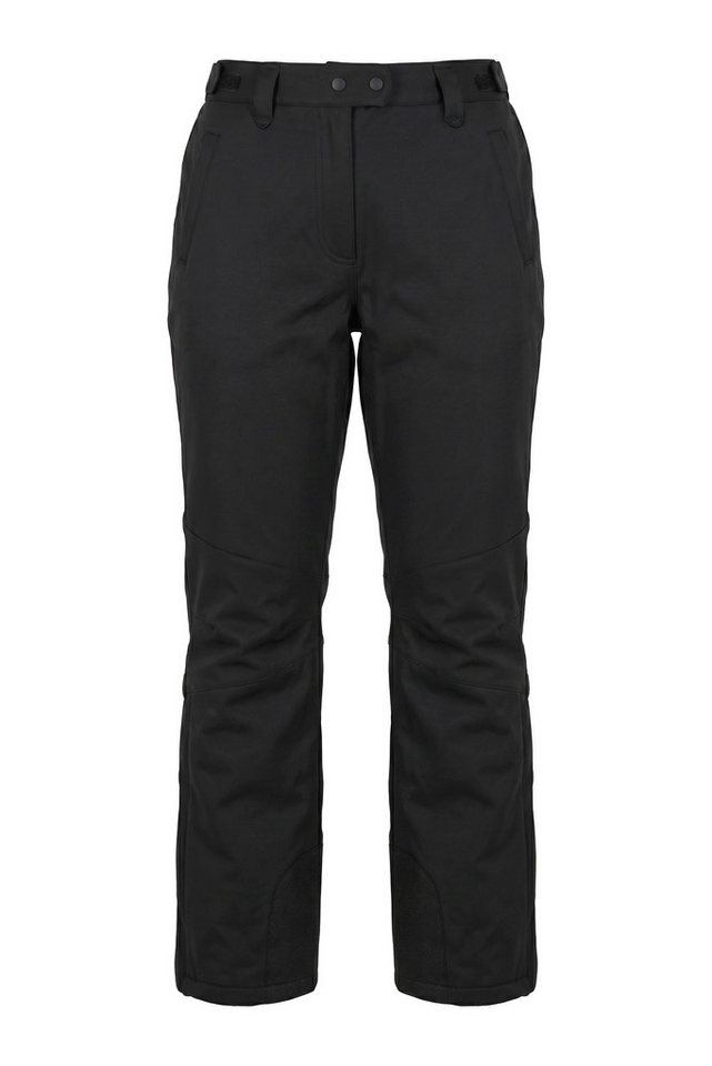 Ulla Popken Funktionshose Softshellhose wasserabweisend Klettriegel Bild 4
