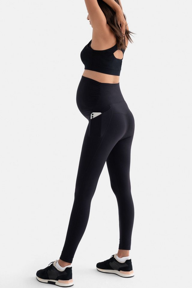 Seraphine Funktionsleggings Seraphine Active Rückenstützende Umstands-Leggings (1-tlg) Bild 3