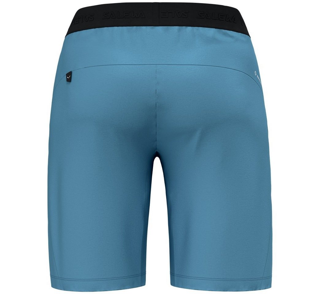 Salewa Trekkinghose Trekking-Wanderhose Puez 4 Short (4-Wege-Stretch) kurz blau Herren Bild 2