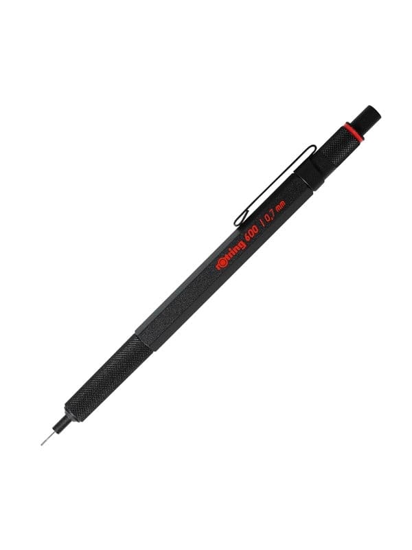ROTRING 1904442 - rOtring 600 Druckbleistift, 0,7mm, schwarz