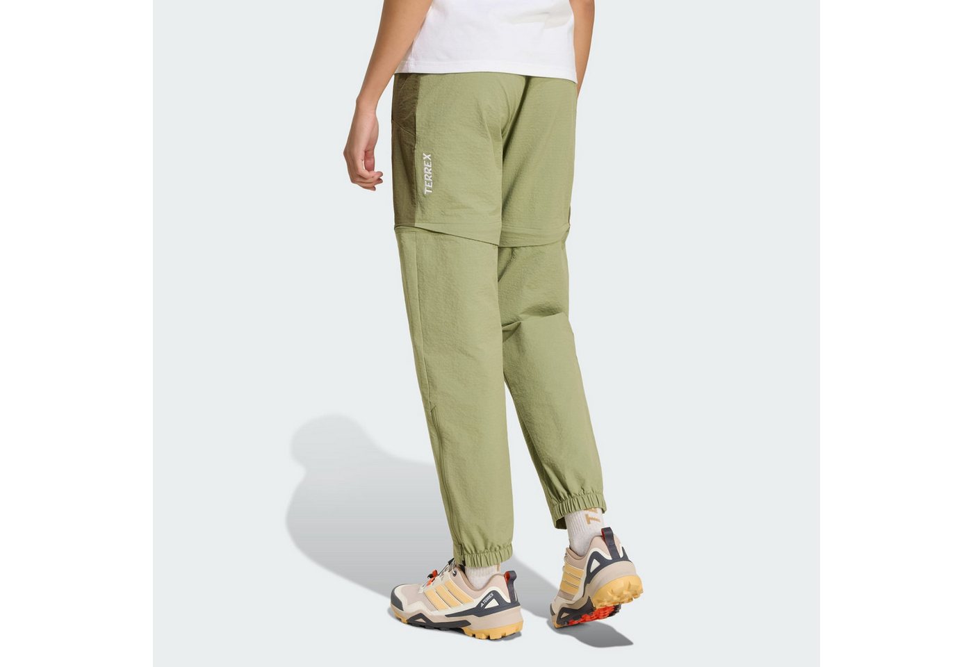 adidas TERREX Outdoorhose TERREX XPERIOR UTILITAS CLIMA365 ZIP-OFF-HOSE (1-tlg)
