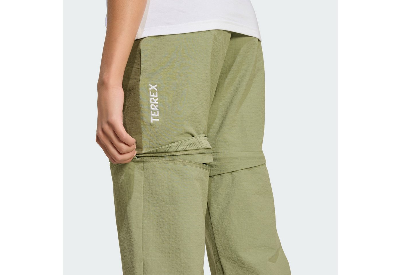 adidas TERREX Outdoorhose TERREX XPERIOR UTILITAS CLIMA365 ZIP-OFF-HOSE (1-tlg) Bild 3