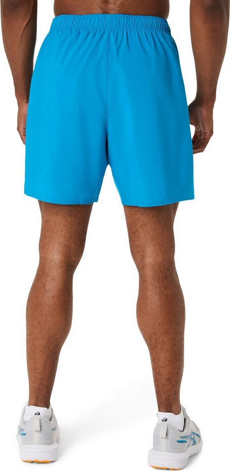 Asics Laufhose ICON 7IN SHORT AEGEAN BLUE/CREAM Bild 4