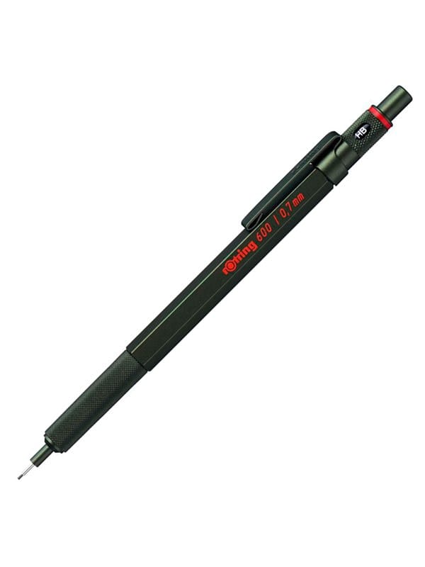 ROTRING 2114268 - rOtring 600 Druckbleistift, 0,5mm, grün