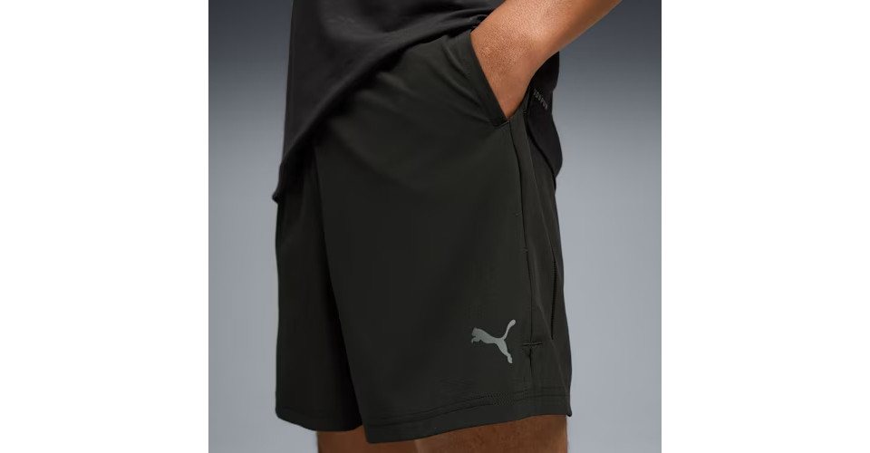 PUMA Funktionsshorts M Tech Training 5 STRETCH WOVEN SHORT