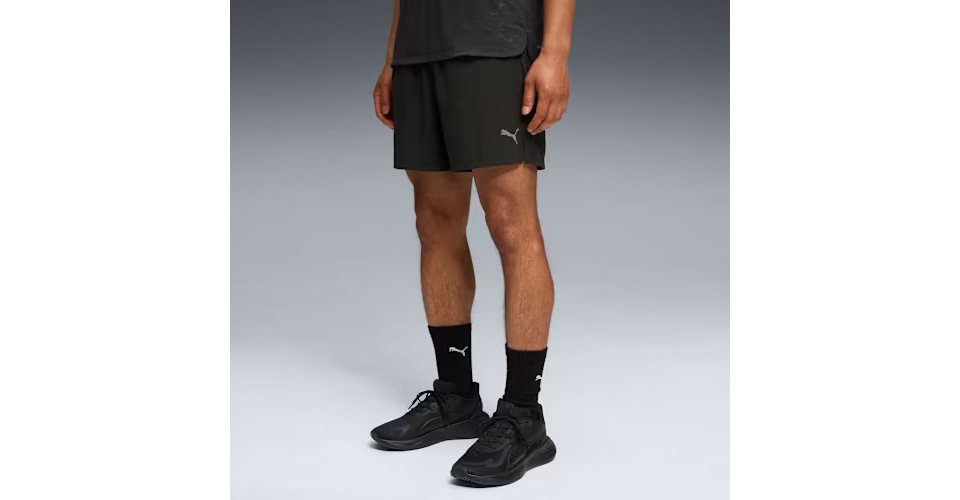 PUMA Funktionsshorts M Tech Training 5 STRETCH WOVEN SHORT Bild 4