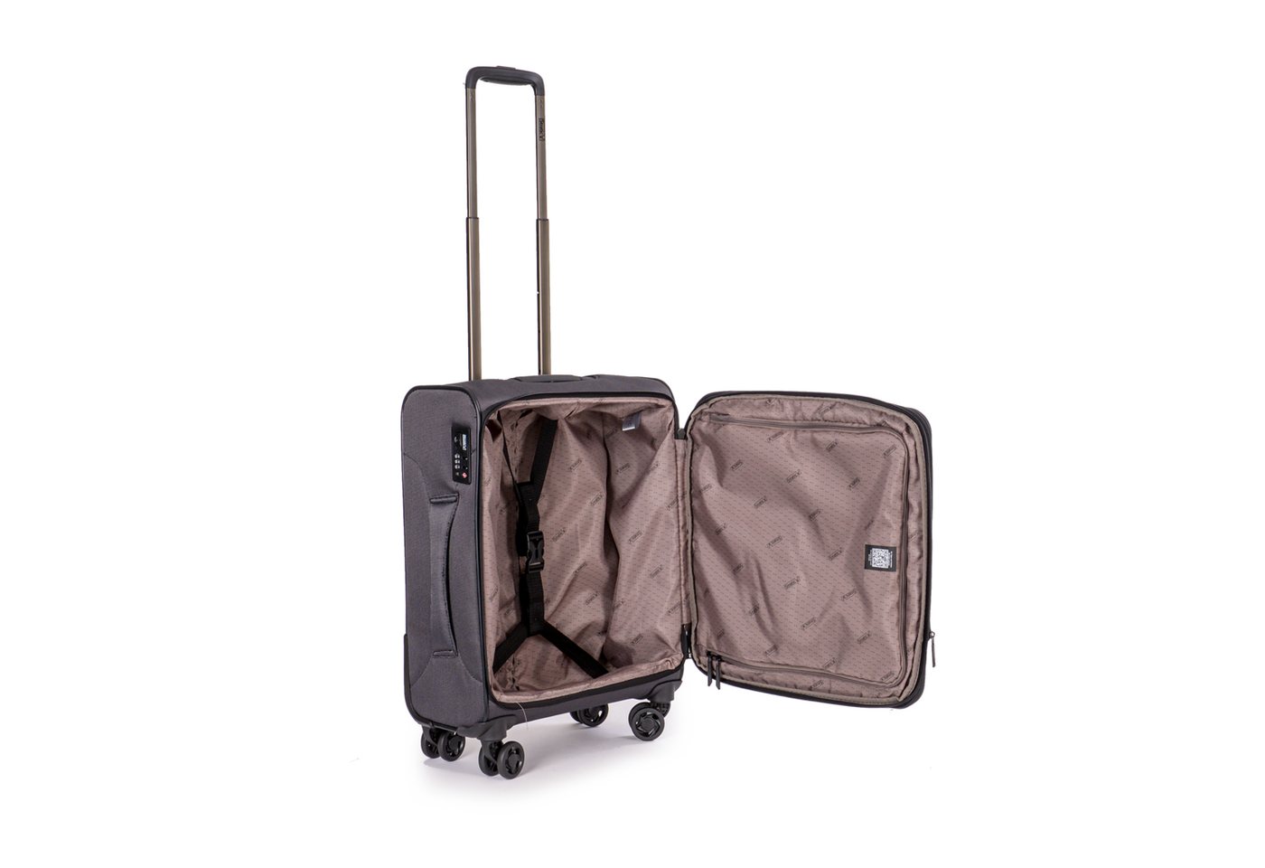Stratic Handgepäck-Trolley Bendigo Light + - Koffer S, 4 Rollen Bild 2