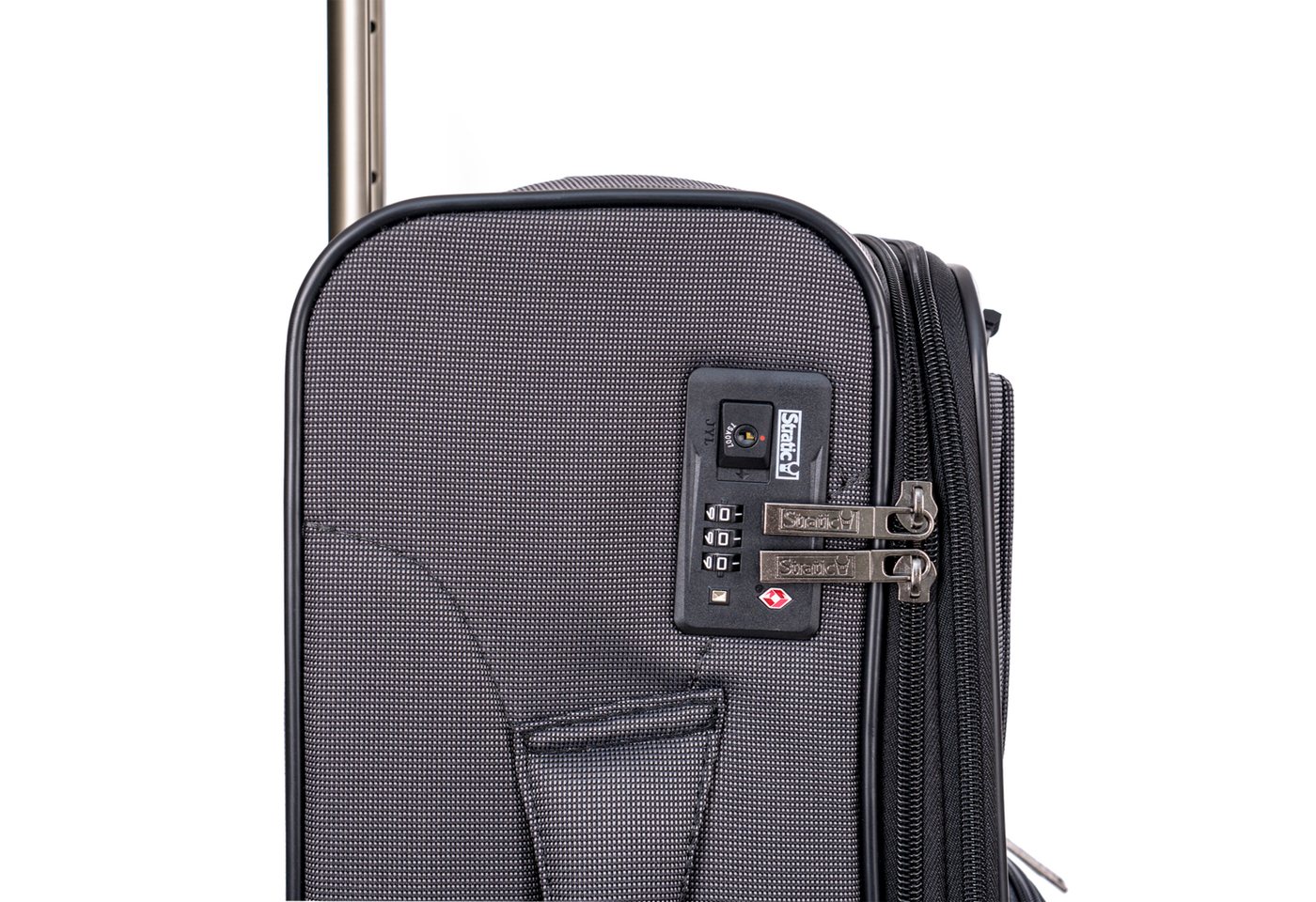 Stratic Handgepäck-Trolley Bendigo Light + - Koffer S, 4 Rollen Bild 3