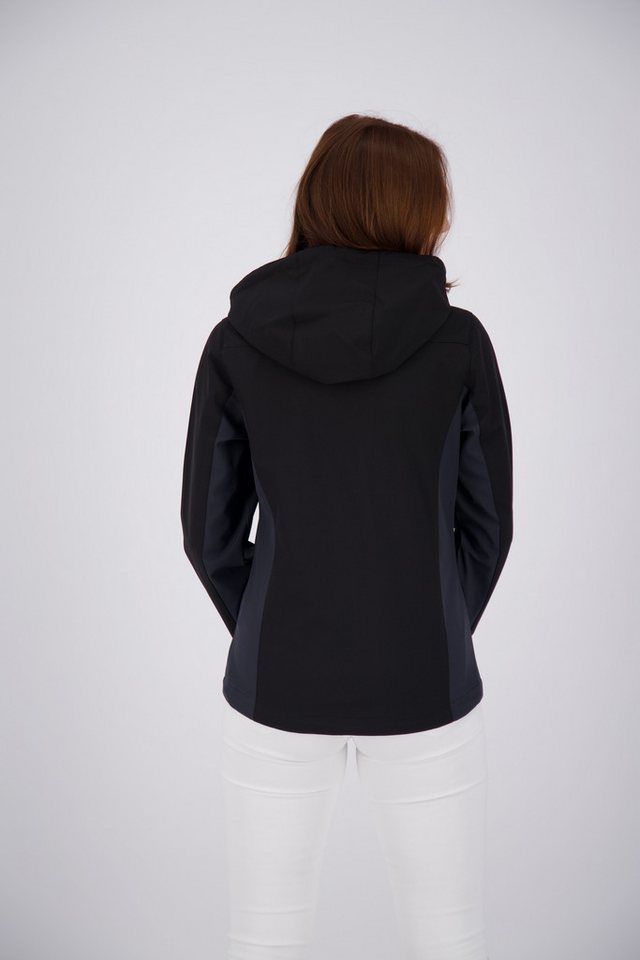 DEPROC Active Outdoorjacke NUNAVUT OS NEW WOMEN Softshelljacke Funktionsjacke auch in großen Größen erhältlich Bild 2
