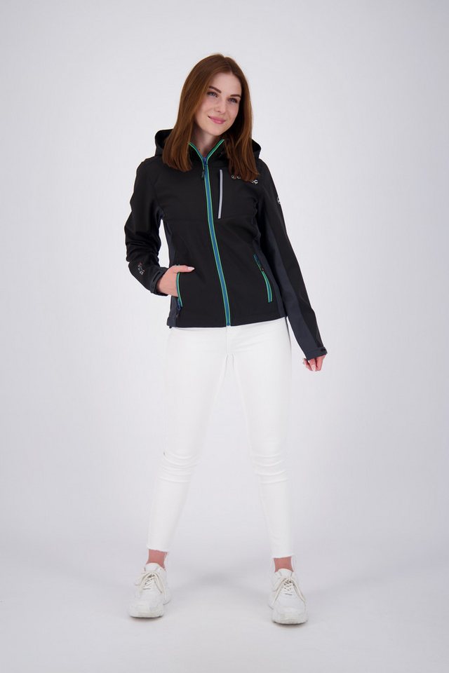 DEPROC Active Outdoorjacke NUNAVUT OS NEW WOMEN Softshelljacke Funktionsjacke auch in großen Größen erhältlich Bild 5