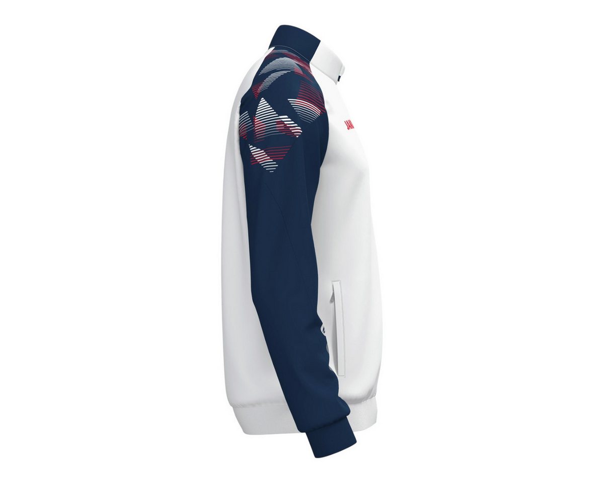 Jako Trainingsjacke (Polyester) Sonic (100% rec. Polyester, moderner Look)