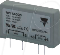 RP1A40D5 - Solid-State-Relais, Ust.= 3-32VDC,Ulast=24-480V