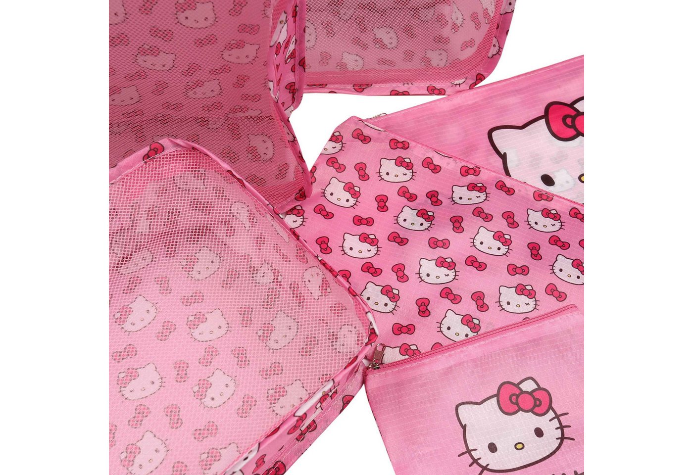 Sarcia.eu Kofferorganizer Hello Kitty Reise-Organizer-Set für Koffer, 6-teilig Bild 4