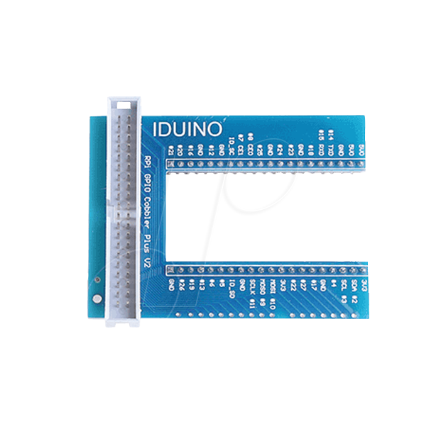 RPI GPIO U TYPE - Raspberry Pi - GPIO Pinboard U-Typ