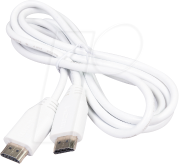 RPI HDMI-HDMI 3 - Raspberry Pi - Kabel, HDMI auf HDMI, 2m, weiß