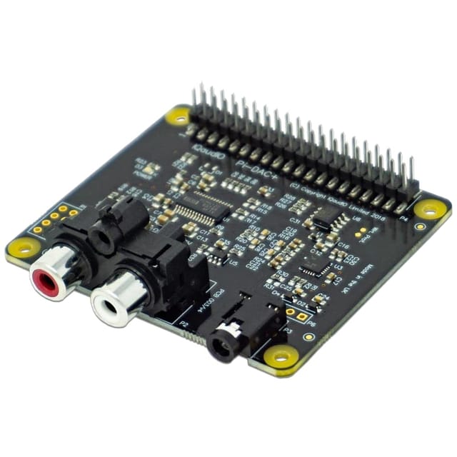 RPI IQ DAC+ - Raspberry Pi Shield - IQaudio DAC+