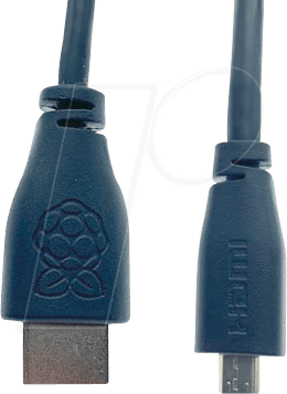 RPI M-HDMI HDMI2 - Raspberry Pi - Kabel, micro-HDMI auf HDMI, 1m, schwarz