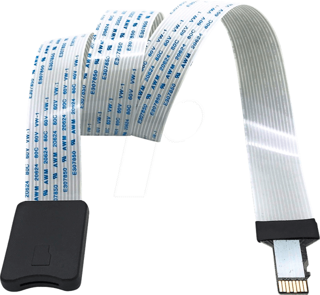 RPI MSD FL50 - Raspberry Pi - MicroSD-Verlängerung, flexibel, 50cm