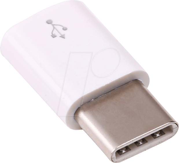 RPI MUSB USBC WT - Raspberry Pi - Adapter microUSB auf USB-C, weiß
