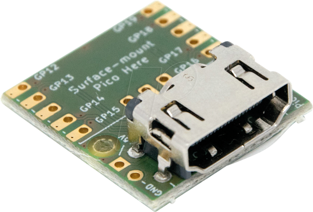 RPI PICO DVI - Raspberry Pi - DVI Sock für Pico