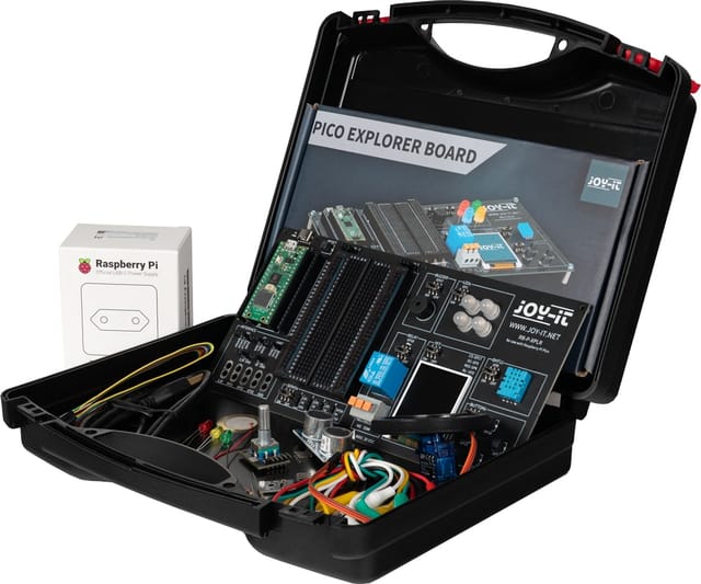 RPI PICO EX-SET - Raspberry Pi Pico Explorer Set inkl. Pico WH