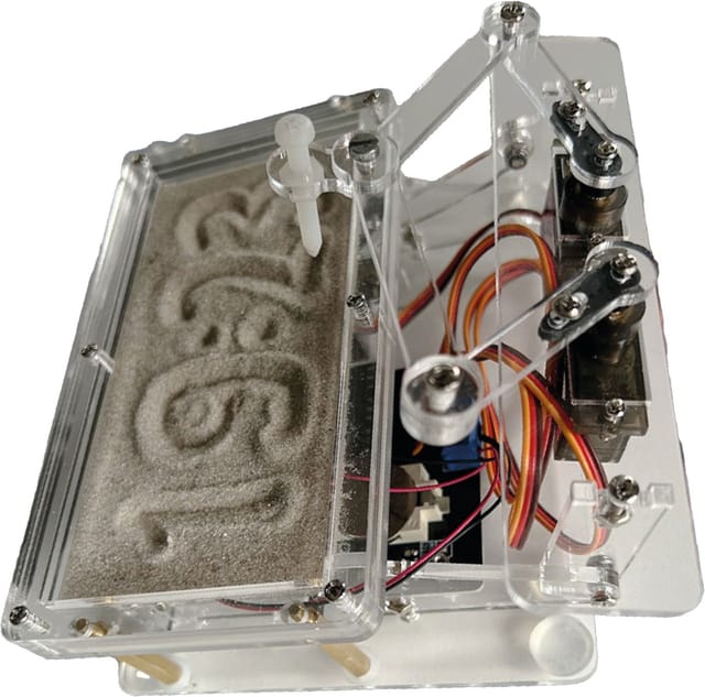 RPI SANDCLOCK - Sanduhr-Bausatz inkl. Raspberry Pi Pico