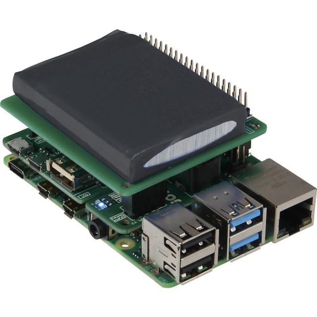 RPI STROMPI BAT2 - Raspberry Pi - StromPi 3 Akku-Pack, 2000 mAh