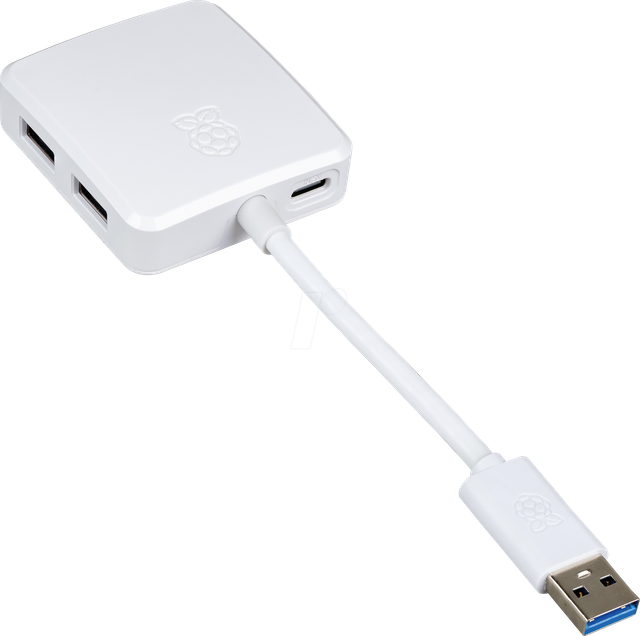 RPI USB 3.0 HUB - Raspberry Pi - Hub, 4x USB 3.0, USB Typ-A