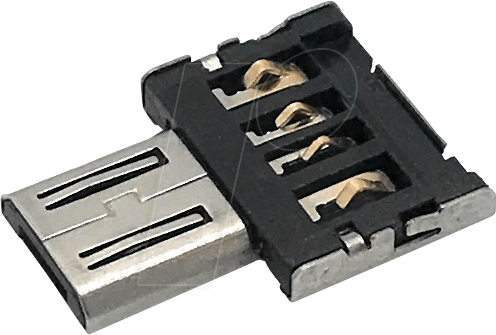 RPIZ USB OTG - Raspberry Pi Zero - Hi-Speed OTG-Adapter