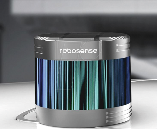 RS-RUBY-80 - 3D-LiDAR, 80 Layer, 230m, 40°