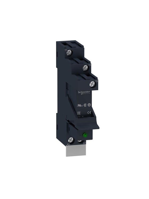 RSB1A120BDPV - Interface-Relais Zelio, 1 CO, 24 V DC , 12 A