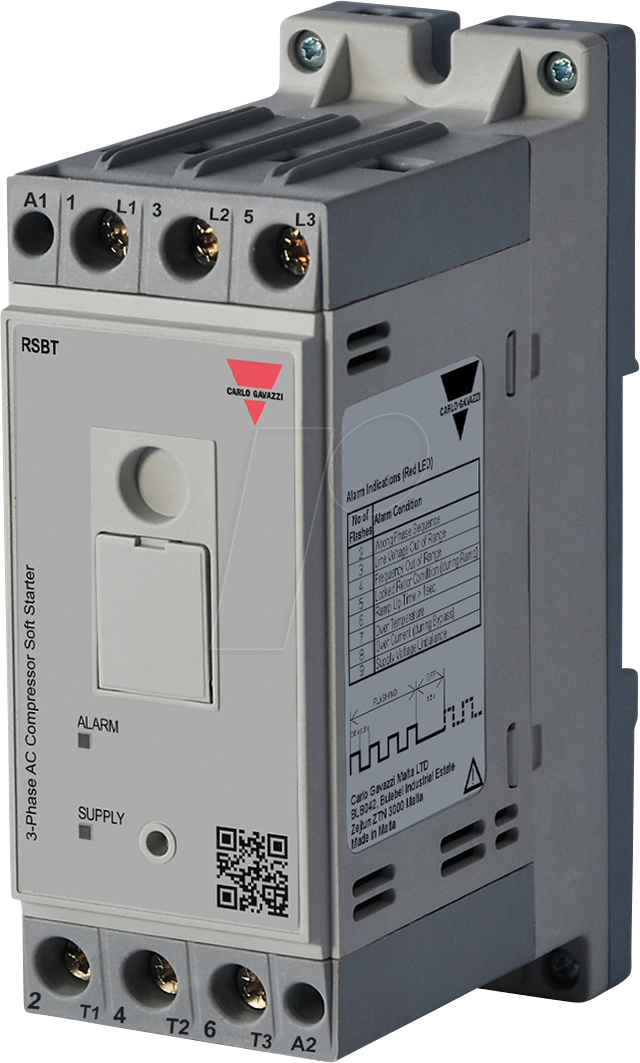 RSBT4032EV11HP - Sanftstartgerät Kompressoren RSB, 3-pol, 32 A, 220- 400V AC