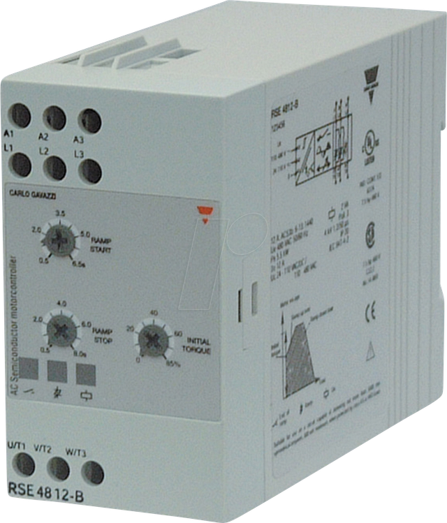 RSE4003-B - Sanftstart Motorstarter RSE, 3x400 VAC/3A