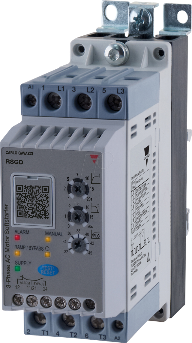 RSGD4045E0VX200 - Sanftanlasser Typ RSGD, 3-pol, 45 A