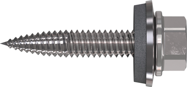 RST 68641/9 - RP-T2 SW 8 EPDM Scheibe 14 mm, 4,5 X 25, Bimetall A2, 100 Stück