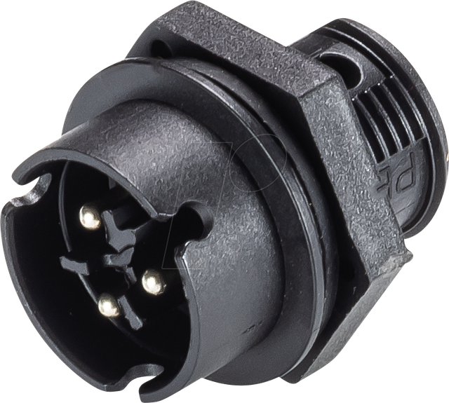 RST08I3 GS1 SW - Geräteanschluss RST Micro 08i3, schwarz
