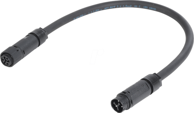 RST16I3 KSBS 05 - Leitung RST16I3 - Buchse > Stecker, 0,5 m