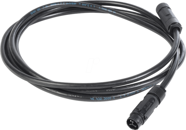 RST16I3 KSBS 3P - Leitung RST16I3 - Buchse > Stecker, 3,0 m