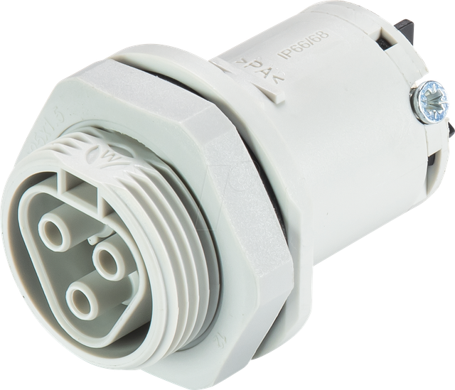 RST20I3 GB2 M25L - Geräteanschluss RST Classic 20i3, Buchse, lichtgrau
