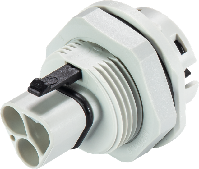 RST20I3 GS1 M25L - Geräteanschluss RST Classic 20i3, Stecker, lichtgrau