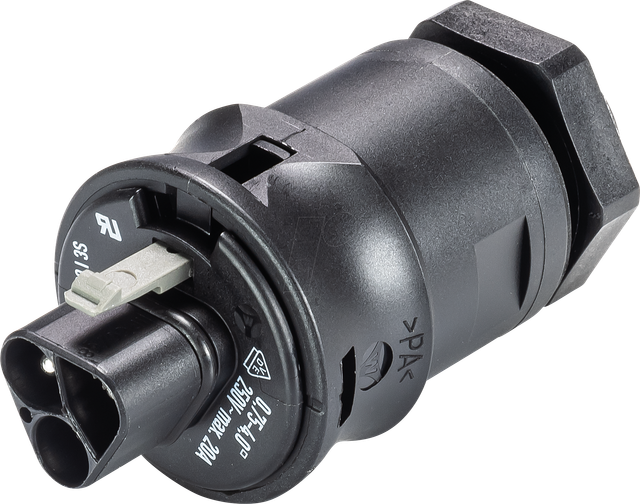 RST20I3 GS2 M20 - Geräteanschluss M20x1,5 - Steckerteil