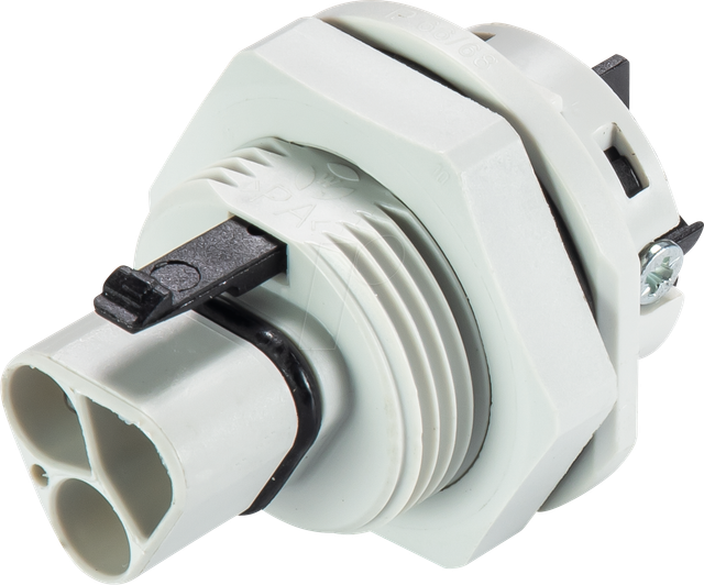 RST20I3 GS2 M25L - Geräteanschluss RST Classic 20i3, Stecker, lichtgrau